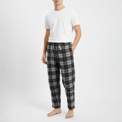 Gianvaglia Pantaloni de dormit pentru bărbați Gianvaglia multicolor (752/black) 3XL (184314)