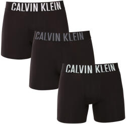 Calvin Klein 3PACK boxeri bărbați Calvin Klein negri (NB3609A- ZDO) M (183636)