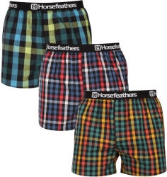 Horsefeathers 3PACK pantaloni scurți pentru bărbațiHorsefeathers Pachet de lut 3 (AM283C) XL (183966)