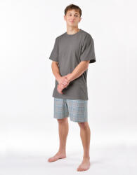 Gino Pijama bărbați Gino multicoloră (79192-MxGLxG) 4XL (183923)