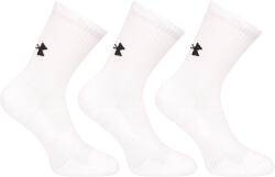 Under Armour 3PACK șosete Under Armour albe (1386311 100) M (183827)