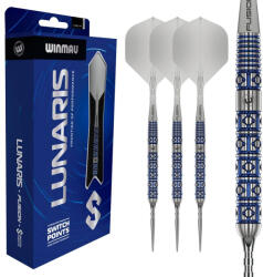 Winmau Set sageti darts steel Winmau Lunaris Parallel 23g, 90% wolfram (155523)
