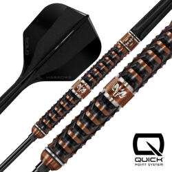 Harrows Set sageti darts steel Harrows QP Wolfram Trinity 22g, 97% wolfram (BD86622)