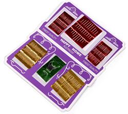 Fashion Kézi varrótű készlet, Happy Home, 60db tű + tűbefűző, 010999