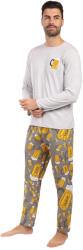 Lonka Pijama bărbați Lonka multicoloră (Lopping pivo/tisk melé) XL (183571)