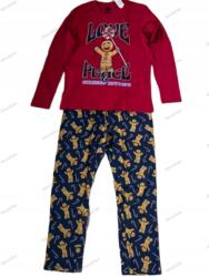  Shrek férfi pizsama karácsonyi ajándék 100% pamut keksz méret XXL