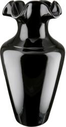  „Irina fényes fekete, kerámia váza - 32, 5 cm