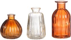  Üveg váza szett „Höstlig 14 cm