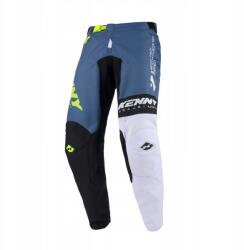Kenny Racing 2025 Cross/enduro Nadrág Track Zoom Model Petrol Szín