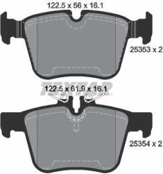 TEXTAR Fékbetét készlet TEXTAR 2535301 for MERCEDES-BENZ (2535301)