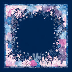 Takoy Sál varrópanel műselyem 73x73 holdfény kert