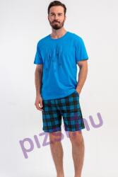 Vienetta Extra méretű rövidnadrágos férfi pizsama (FPI5722 2XL)