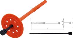  Szigetelésrögzítő műanyag szöggel(hosszú osztósík) 10×220 (03751763)