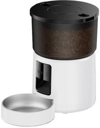 ROJECO 3L Wifi Intelligens Állateledel Adagoló, Fehér (Rojeco)