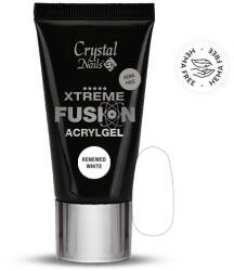 Crystal Nails Cn - Hema Free - Xtreme Fusion Acrylgel - Renewed White - 30g