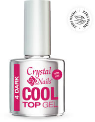 Crystal Nails - HEMA FREE - COOL TOP GEL 4 DARK - 13ML