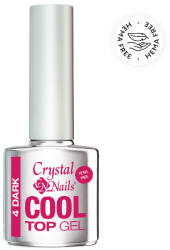 Crystal Nails - HEMA FREE - COOL TOP GEL 4 DARK - 8ML