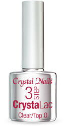 Crystal Nails - 3 STEP CrystaLac - Clear/Top 0 - 8ml