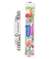 Aba group Körömreszelő 100/180 Csónak Félhold Standard Fólia Aba Group (5903784011215)