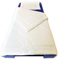  Ovis ágynemű garnitúra 90x130cm méretben pamut borítással - fehér