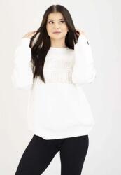 Pitbull Pit Bull kapucni nélküli pulóver Oversize Fiora white (105050000202)