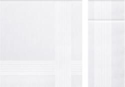 GUASCH EROS bambusz zsebkendők, 3 db Fehér / White 43 x 43 cm-es Ajándékdobozban 3 db