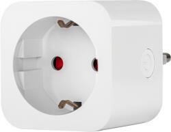 TRACON Priză inteligentă 1xSCHUKO, 240VAC, 16A (TNSM1) - dasmarkt