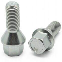 Ellis Kerékcsavar Dacia Fiat Opel Renault Saab M12x1, 5x24 Kúp alakú, 17-es kulcsnyílás (NRZAB29SZPL2101SRSM-EW)