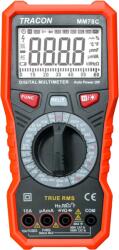 TRACON Multimetru digital TRMS ACV, DCV, ACA, DCA, TRMS, Ohm, Hz, C, °C, dioda, NCV, signal (MM78C)