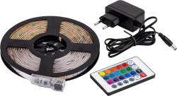 TRACON Set de bandă cu LED-uri, de exterior 220-240V, 50Hz, 83lm/W, 4.8W/m, 400lm/m W=10mm, 2m, RGBW, IP44 (LED-SET-K-RGBW-2M)