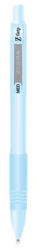Zebra Golyóstoll 1 mm, kék tolltest, Zebra Z-Grip Pastel, írásszín kék - suplix