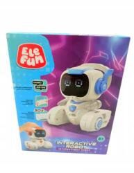 Elefun Interaktív Robot Ele Fun Fehér/kék (5609288378709)