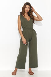 NUMINOU Naminou Női pamut overall nadrággal ⅞ NU465 | khaki