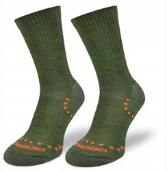 Comodo Kültéri zokni khaki acél - merino, alpaca (5903282603394)