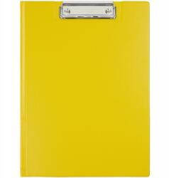 Biurfol Aktatáska Clip A4 sárga Biurfol zsebbel (KH-04-08)