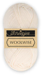 Scheepjes Woolwise 706 Birch Bark - világos bézs gyapjú fonal