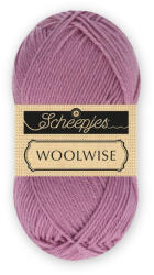 Scheepjes Woolwise 739 Regal Purple - lila gyapjú fonal