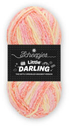 Scheepjes Little Darling - Sprinkled Gradient - 05 Strawberry - zsenília fonal