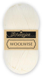 Scheepjes Woolwise 701 Pure White - hófehér gyapjú fonal