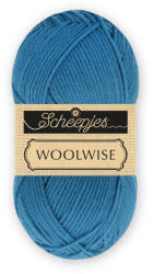 Scheepjes Woolwise 749 Cosmic Blue - kék gyapjú fonal