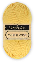 Scheepjes Woolwise 714 Honeycomb - sárga gyapjú fonal