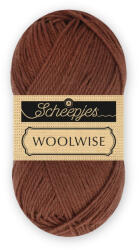 Scheepjes Woolwise 712 Coffee Bean - barna gyapjú fonal