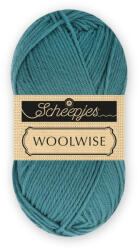 Scheepjes Woolwise 746 Sea Spray - türkiz gyapjú fonal
