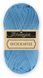 Scheepjes Woolwise 745 Misty Waters - kék gyapjú fonal