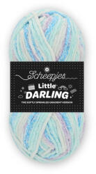 Scheepjes Little Darling - Sprinkled Gradient - 03 Frost - zsenília fonal