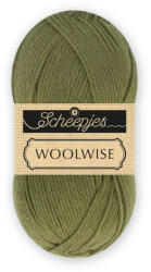 Scheepjes Woolwise 759 Deep Moss - mohazöld gyapjú fonal