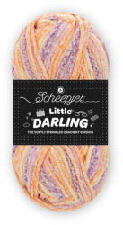 Scheepjes Little Darling - Sprinkled Gradient - 02 Sunset - zsenília fonal