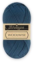 Scheepjes Woolwise 747 Galaxy - sötétkék gyapjú fonal