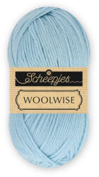 Scheepjes Woolwise 743 Frosty Sky - kék gyapjú fonal