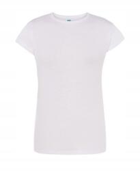 JHK Klasszikus Női póló 100% pamut Jhk fehér